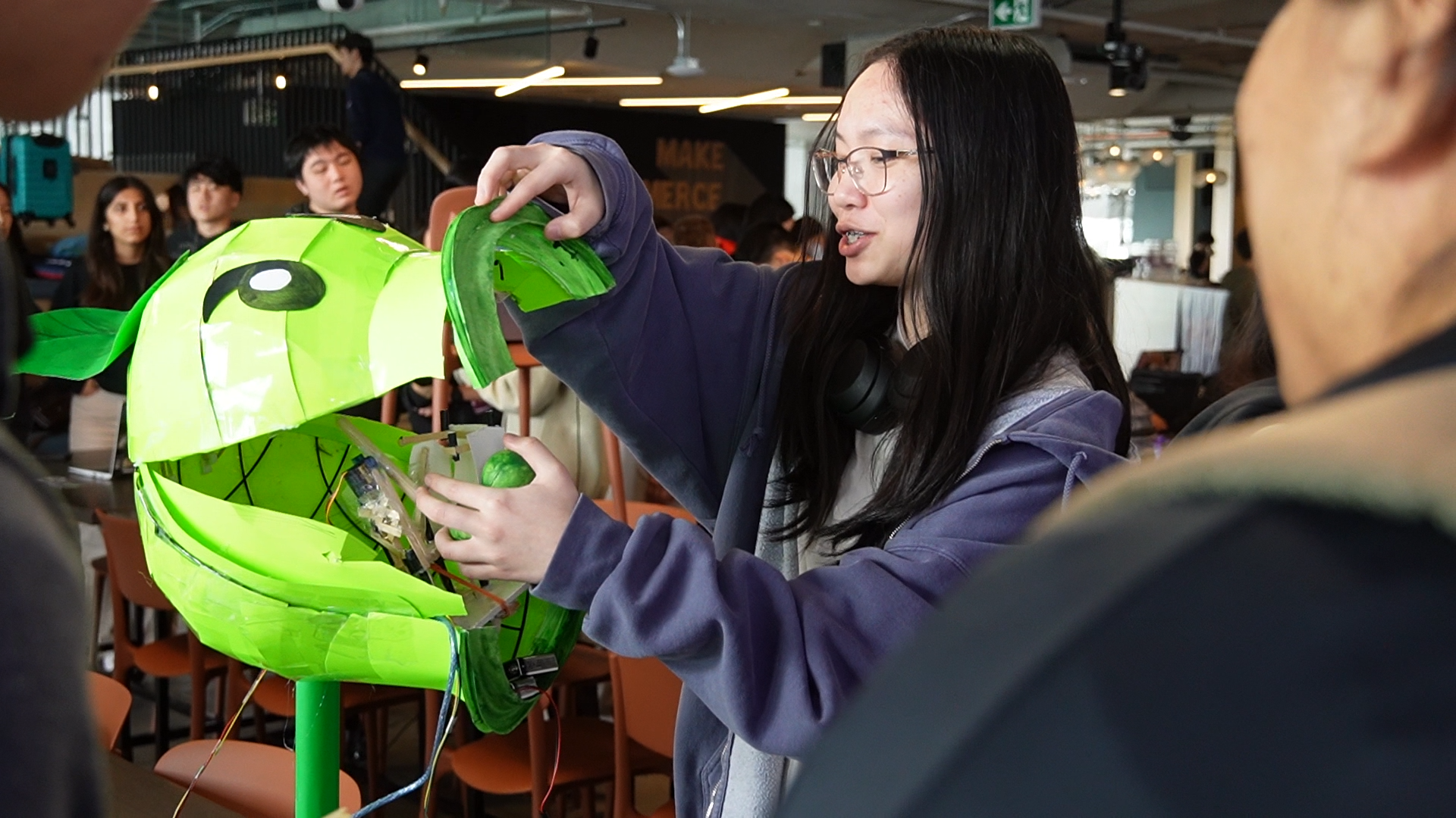 Hands-on building and making project